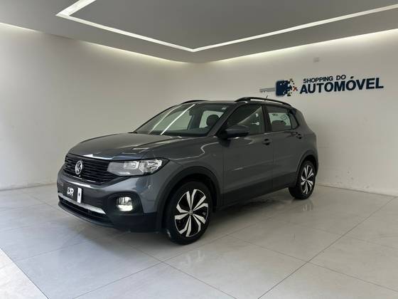 VOLKSWAGEN T-CROSS 1.0 200 TSI TOTAL FLEX AUTOMÁTICO VOLKSWAGEN T-CROSS 1.0 200 TSI TOTAL FLEX AUTOMÁTICO
